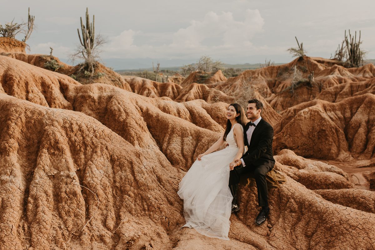 colombia wedding photographers matrimonio desierto de la tatacoa