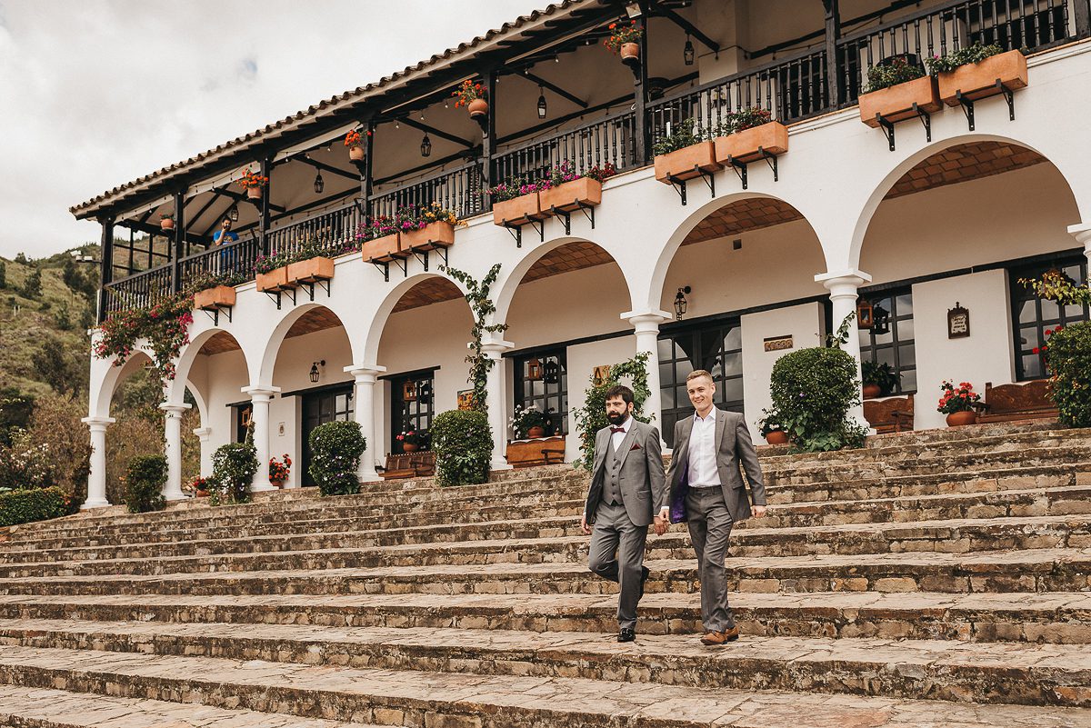 destination wedding colombia, matrimonios villa de leyva