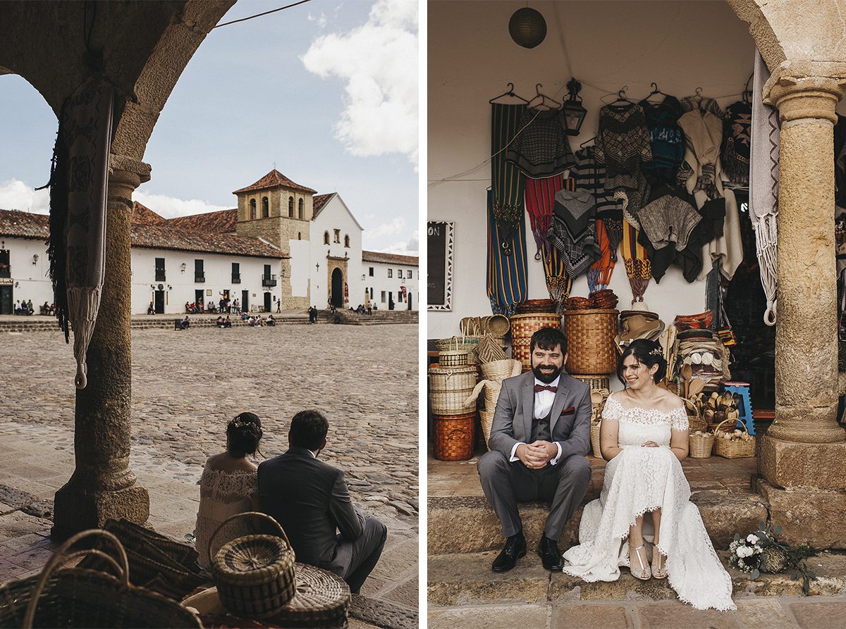 destination wedding colombia, matrimonios villa de leyva