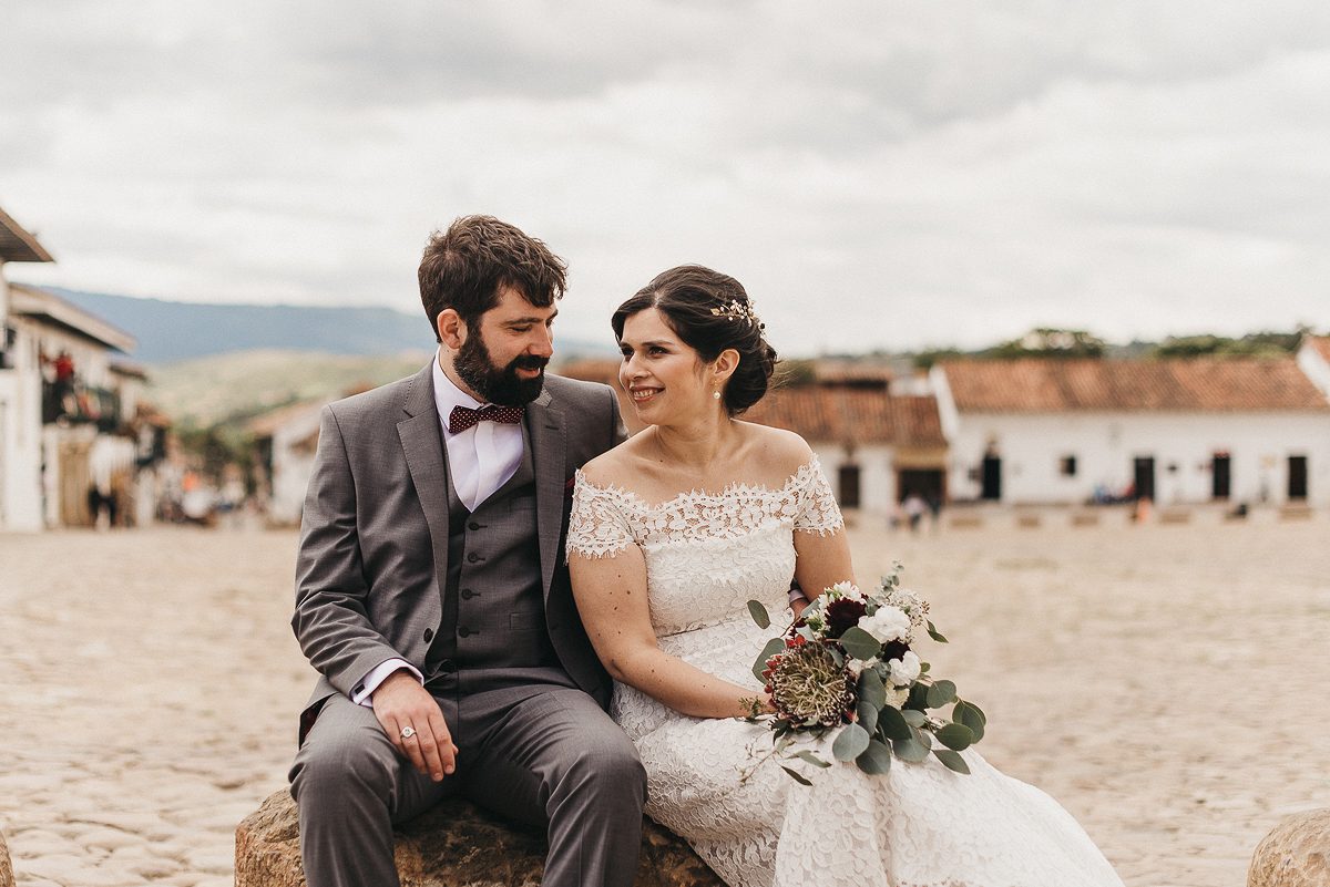 destination wedding colombia, matrimonios villa de leyva