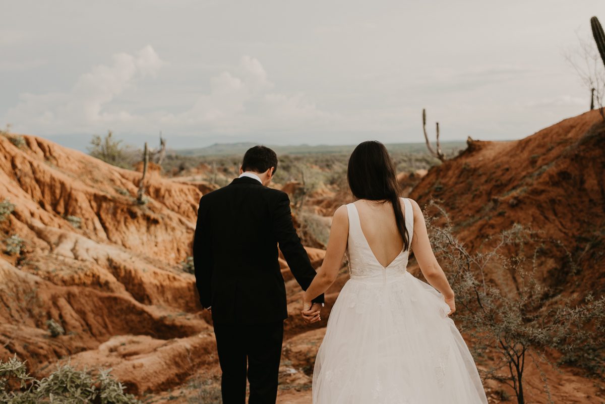 colombia wedding photographers matrimonio desierto de la tatacoa