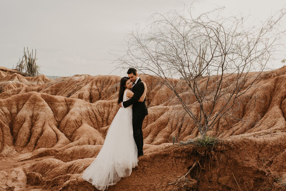 colombia wedding photographers matrimonio desierto de la tatacoa