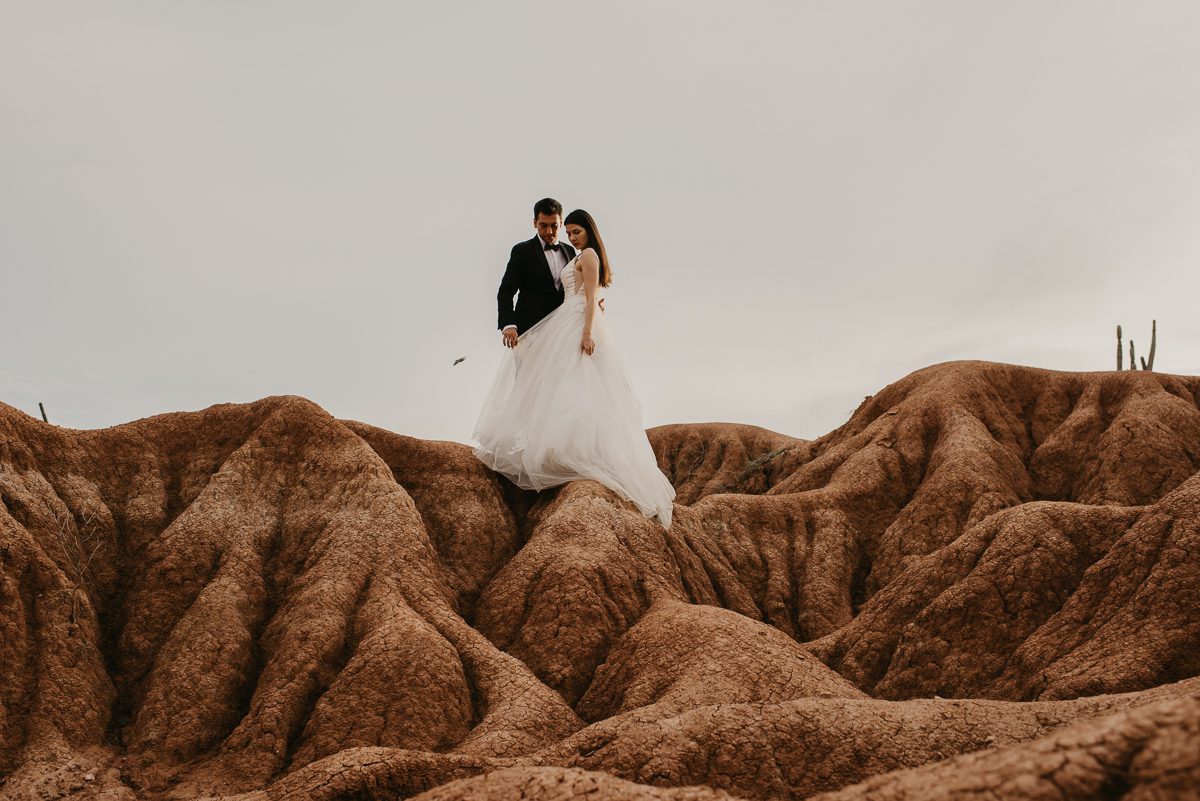 colombia wedding photographers matrimonio desierto de la tatacoa