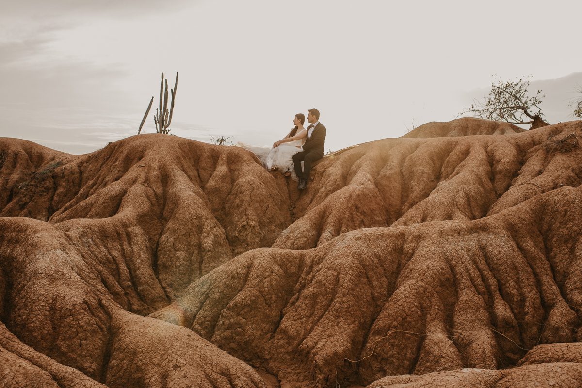 colombia wedding photographers matrimonio desierto de la tatacoa