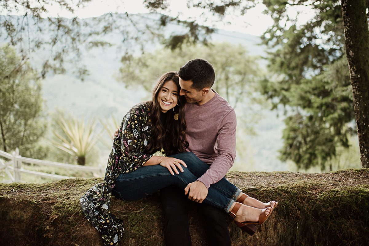 engagement session medellin colombia