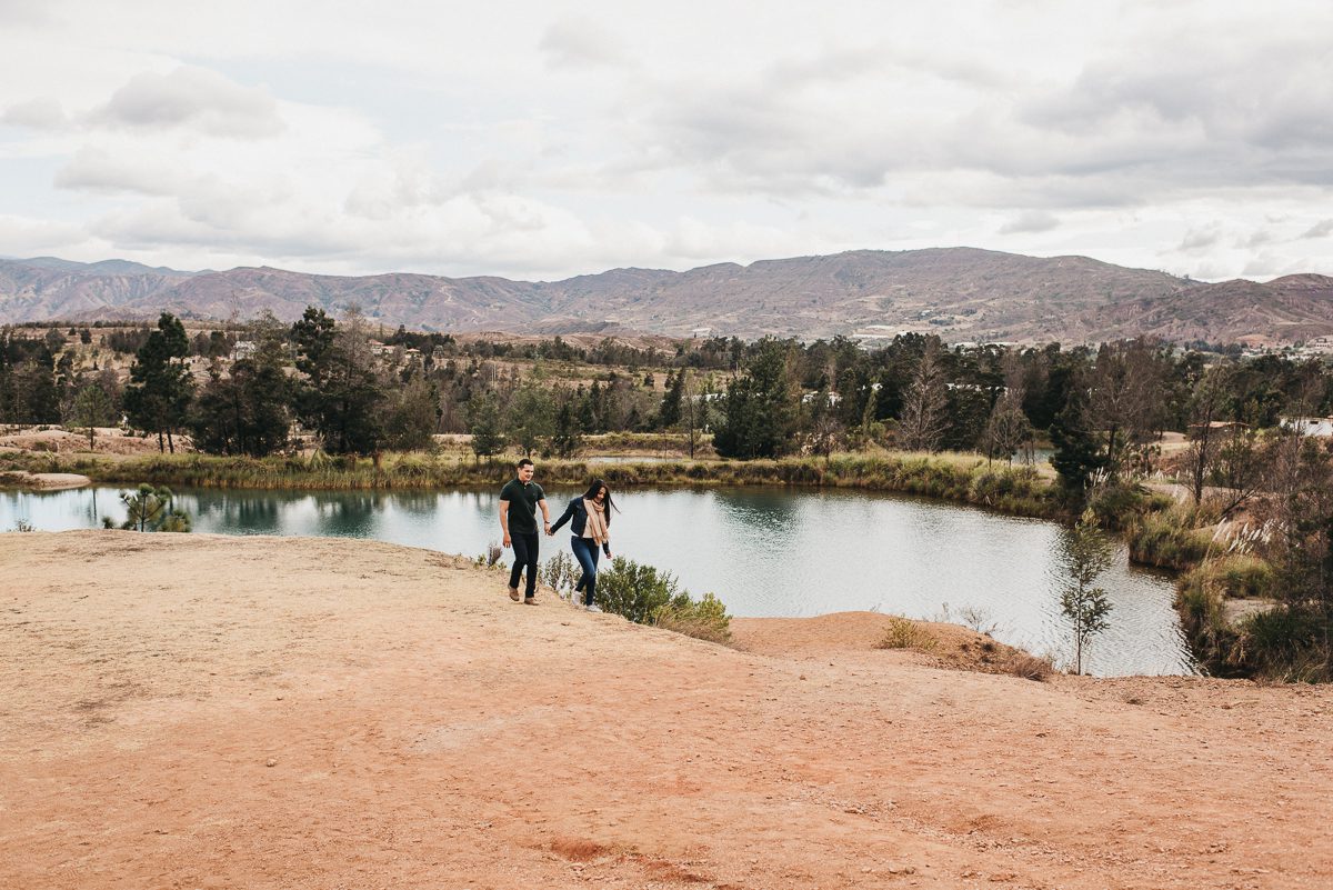 engagement session villa de leyva colombia